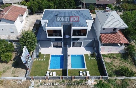 ÖZEL HAVUZLU 3+1 VİLLA